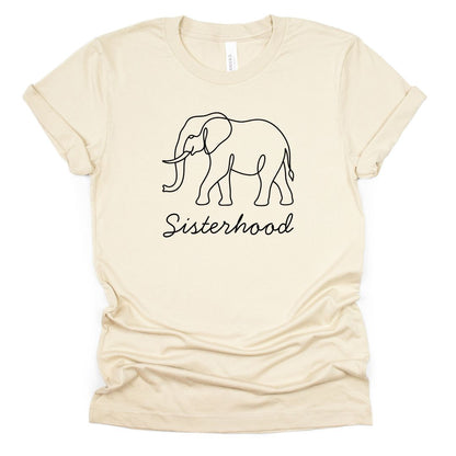 Sisterhood of the Elephants - BELLA+CANVAS ® Unisex Jersey Short Sleeve Tee