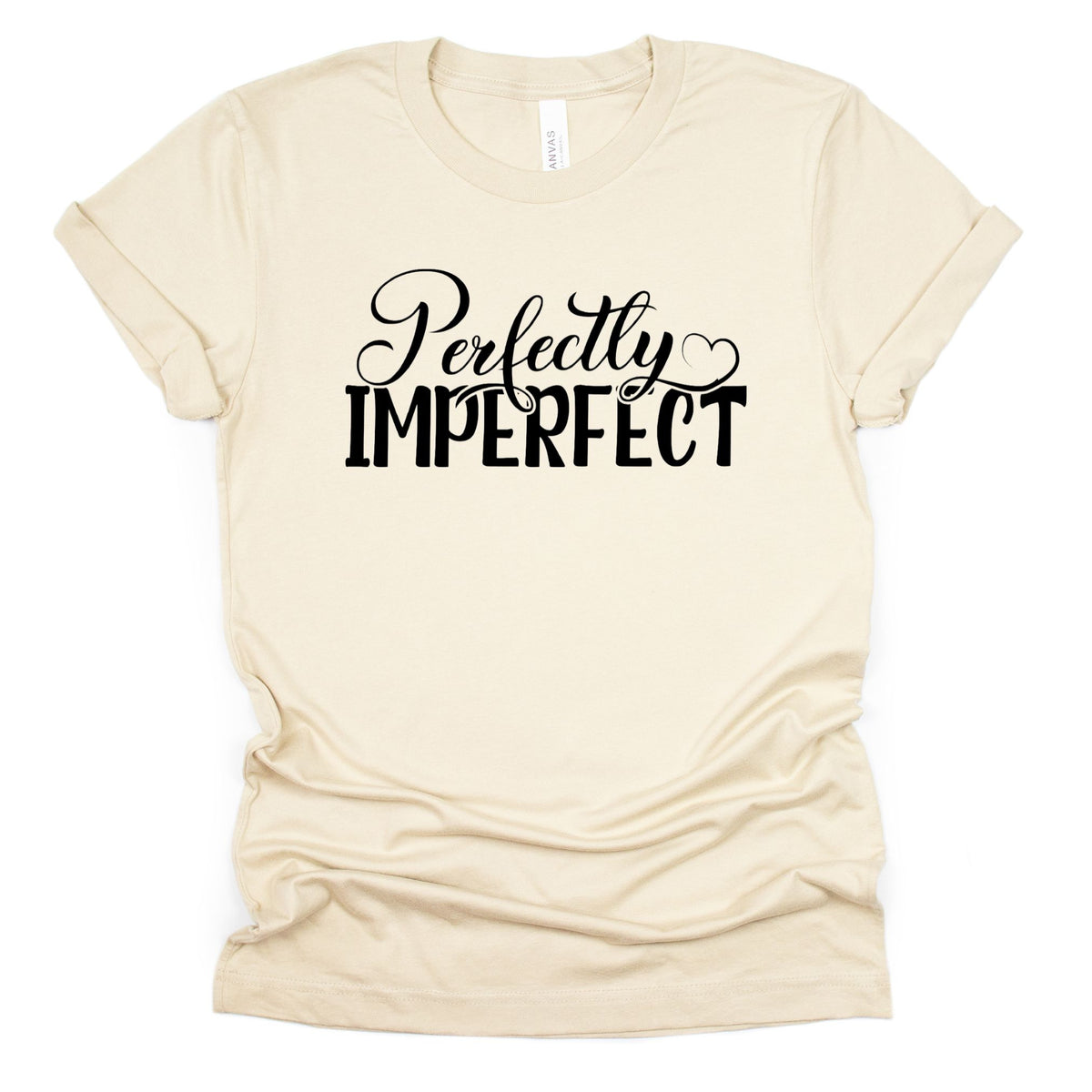 Camiseta perfectamente imperfecta