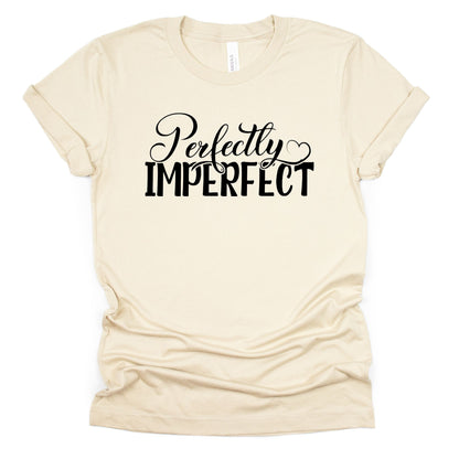 Camiseta perfectamente imperfecta