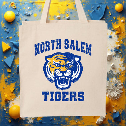 North Salem Tigers - 14L tote bag