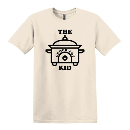 Crock Pot Kid - Adult Unisex Heavy Cotton