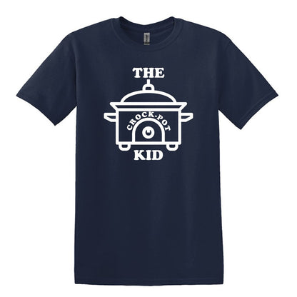 Crock Pot Kid - Adult Unisex Heavy Cotton