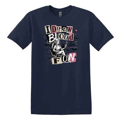 NECESITO UNA ENORME margarita - camiseta suave