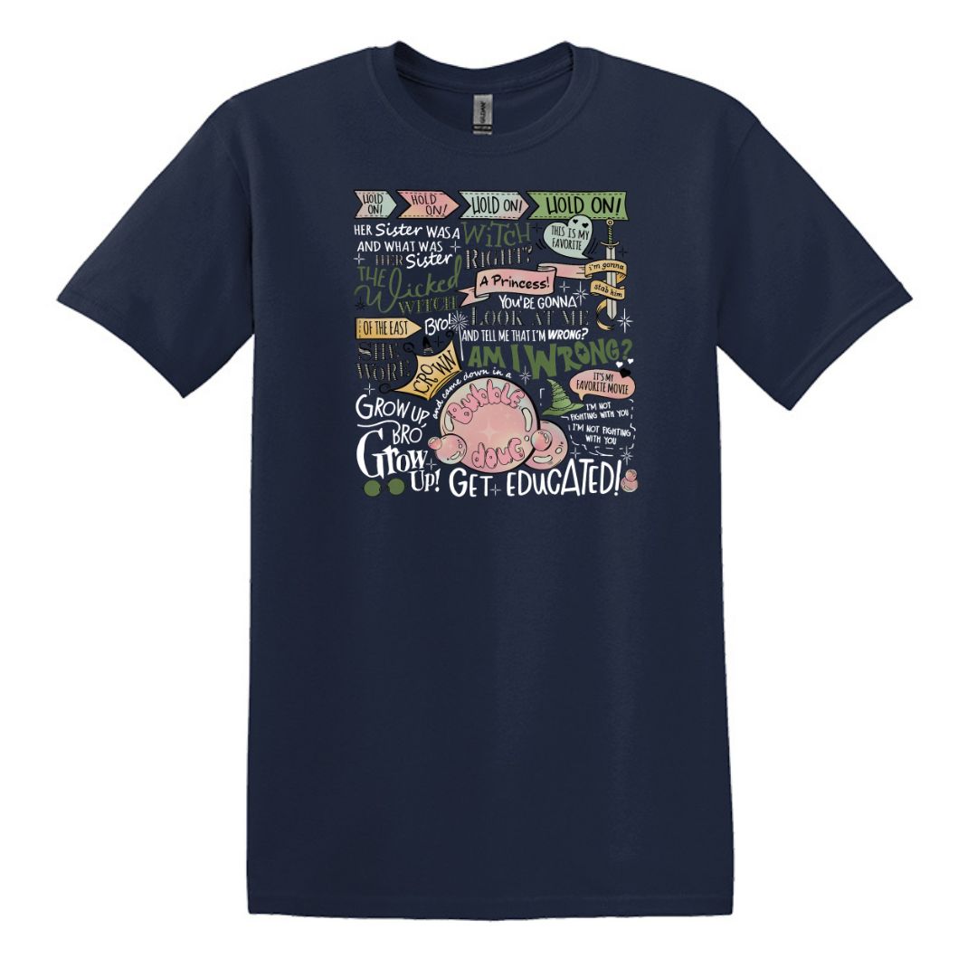 NECESITO UNA ENORME margarita - camiseta suave