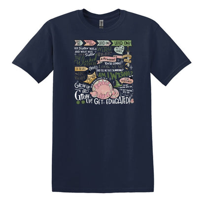 NECESITO UNA ENORME margarita - camiseta suave