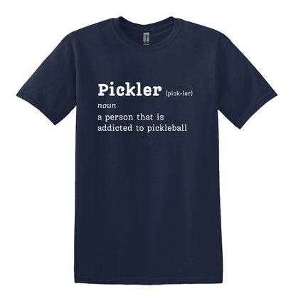 Pickleball T-Shirt - What is a Pickler? - Gildan Heavy Cotton