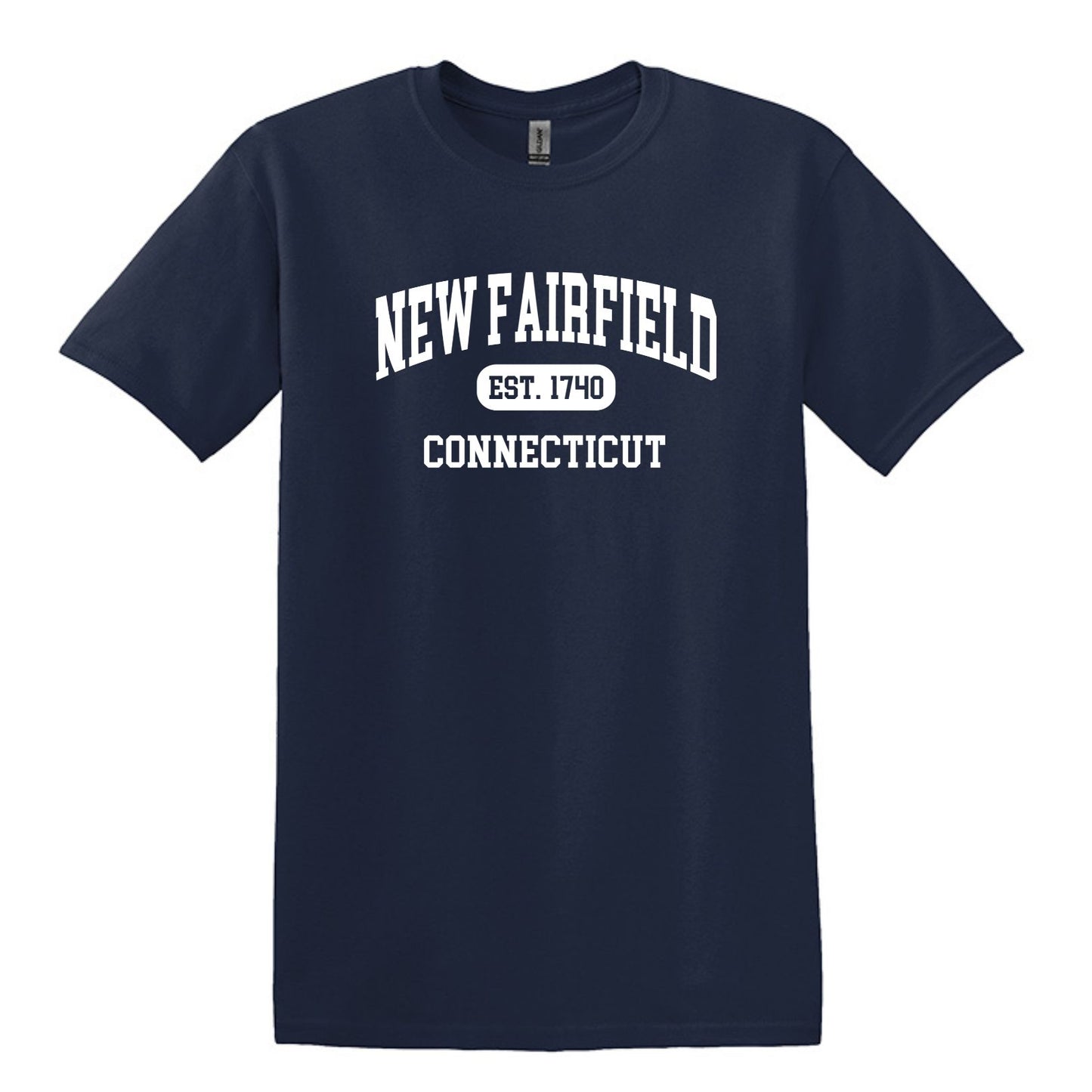 New Fairfield, CT - Heavy Cotton T-shirt