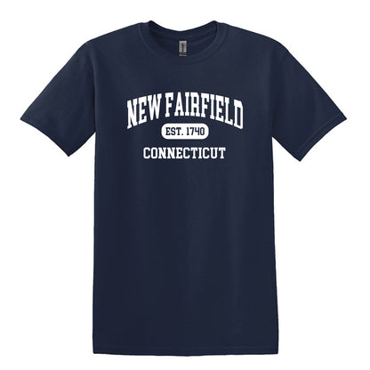 New Fairfield, CT - Heavy Cotton T-shirt