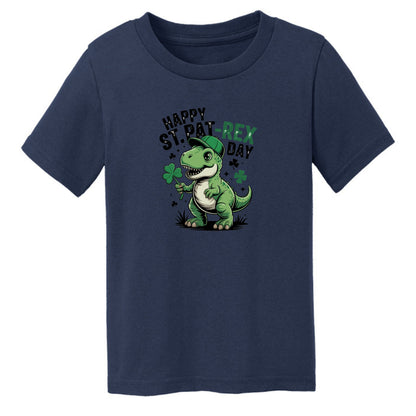 Happy St. Pat-Rex Day - Dinosaur Toddler T-shirt