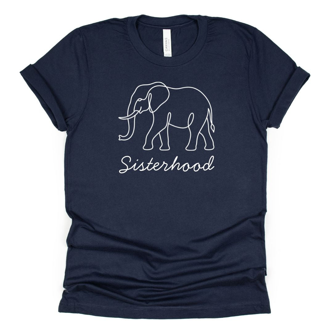 Sisterhood of the Elephants - BELLA+CANVAS ® Unisex Jersey Short Sleeve Tee