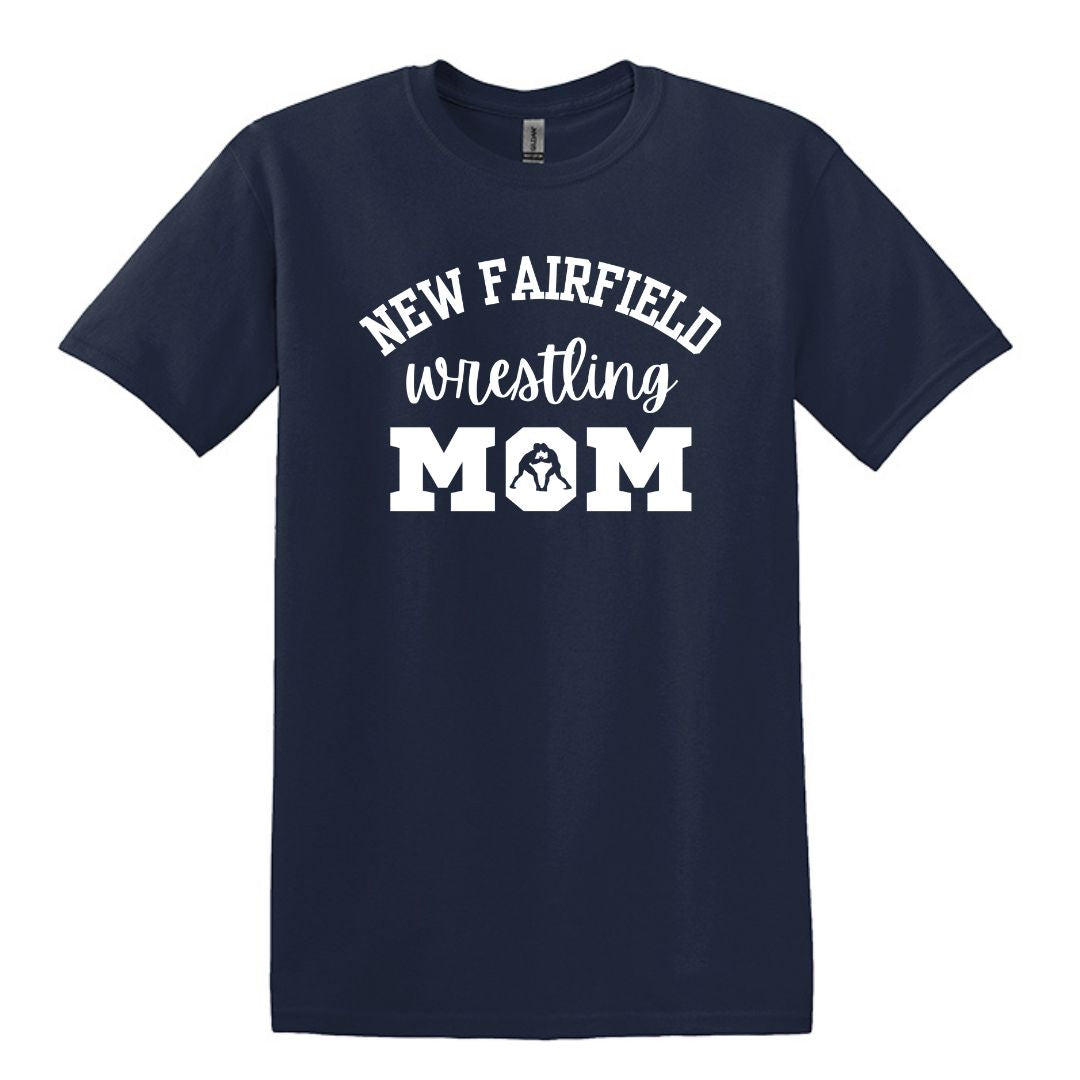 NF Wrestling MOM or DAD - Tees - short sleeve or long sleeve