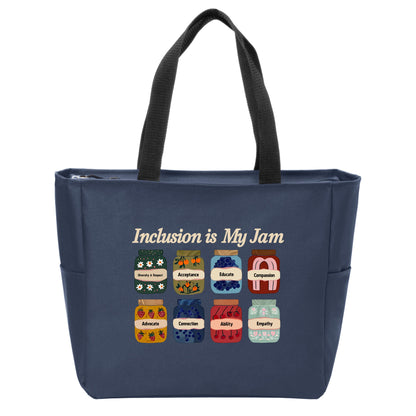 Inclusion is my Jam - Port Authority® Essential Zip Tote