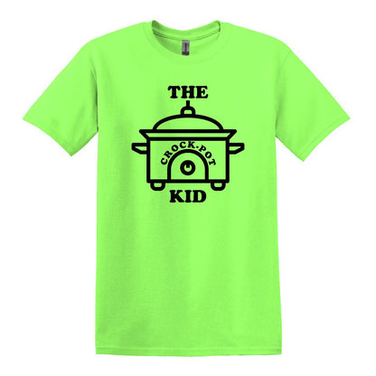 Crock Pot Kid - Adult Unisex Heavy Cotton