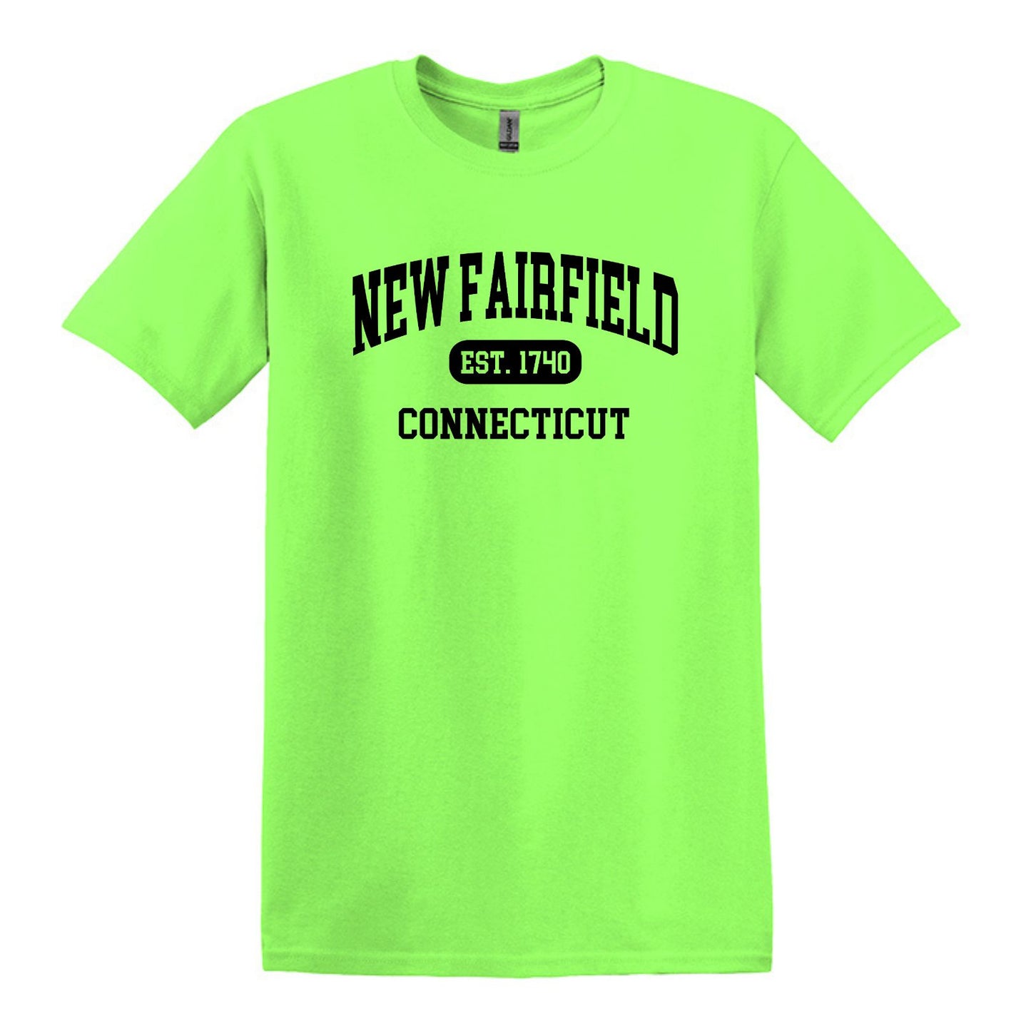 New Fairfield, CT - Heavy Cotton T-shirt