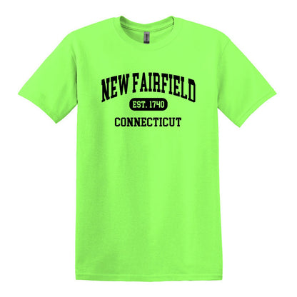 New Fairfield, CT - Heavy Cotton T-shirt