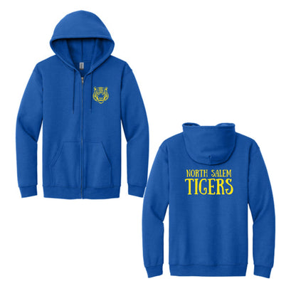 North Salem Tigers - T-shirts and sweatshirts - available in youth and adult sizes!