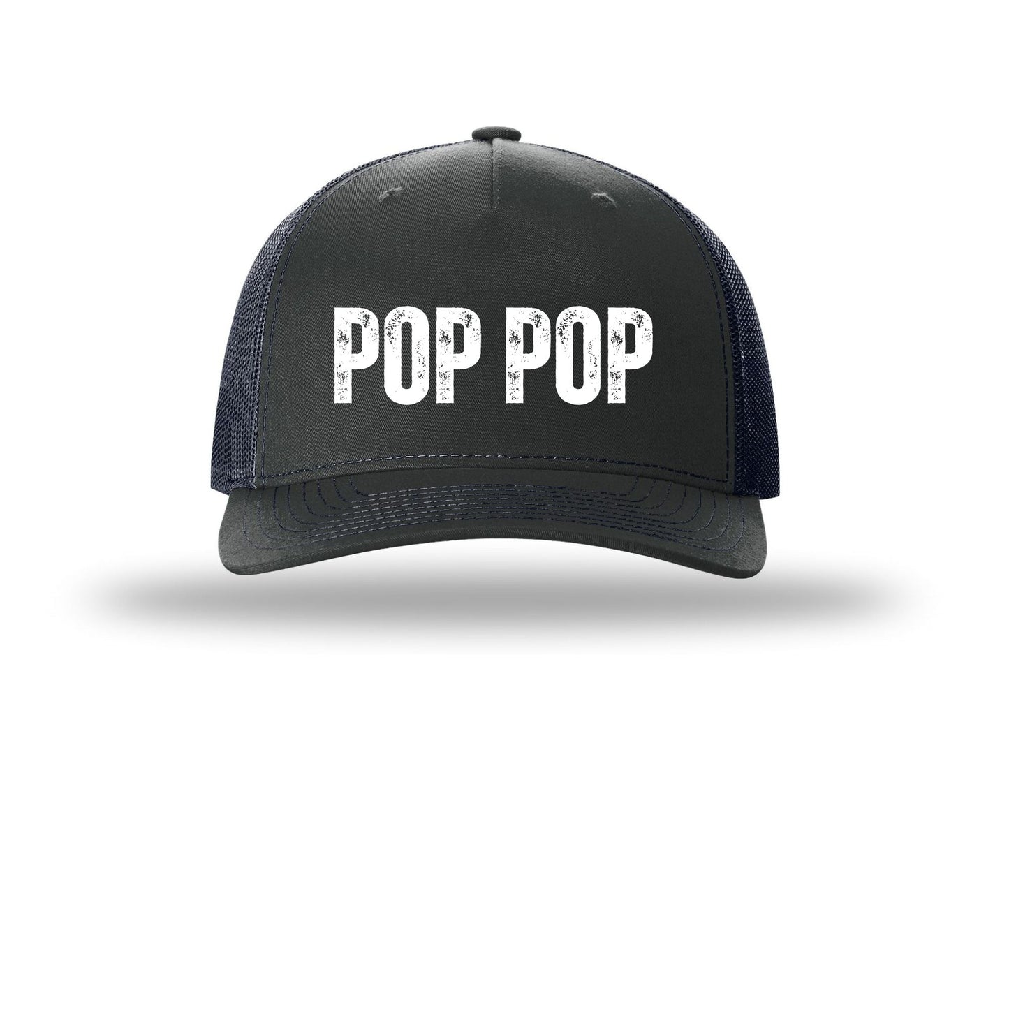 Custom Richardson 112FP Trucker Cap – Personalized for Grandma, Grandpa & More | Choose Your Font | Add Any Name