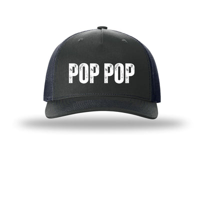 Custom Richardson 112FP Trucker Cap – Personalized for Grandma, Grandpa & More | Choose Your Font | Add Any Name