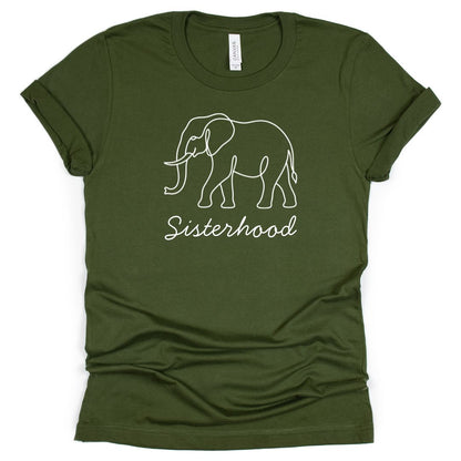 Sisterhood of the Elephants - BELLA+CANVAS ® Unisex Jersey Short Sleeve Tee