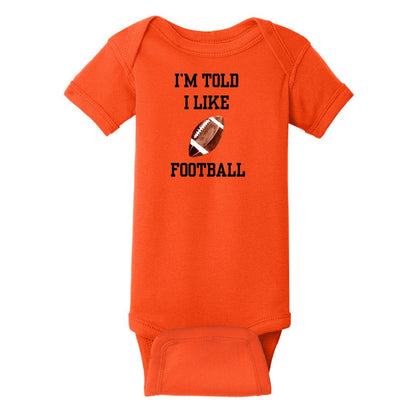 Mon 1er Superbowl ! T-shirt une pièce pour bébé