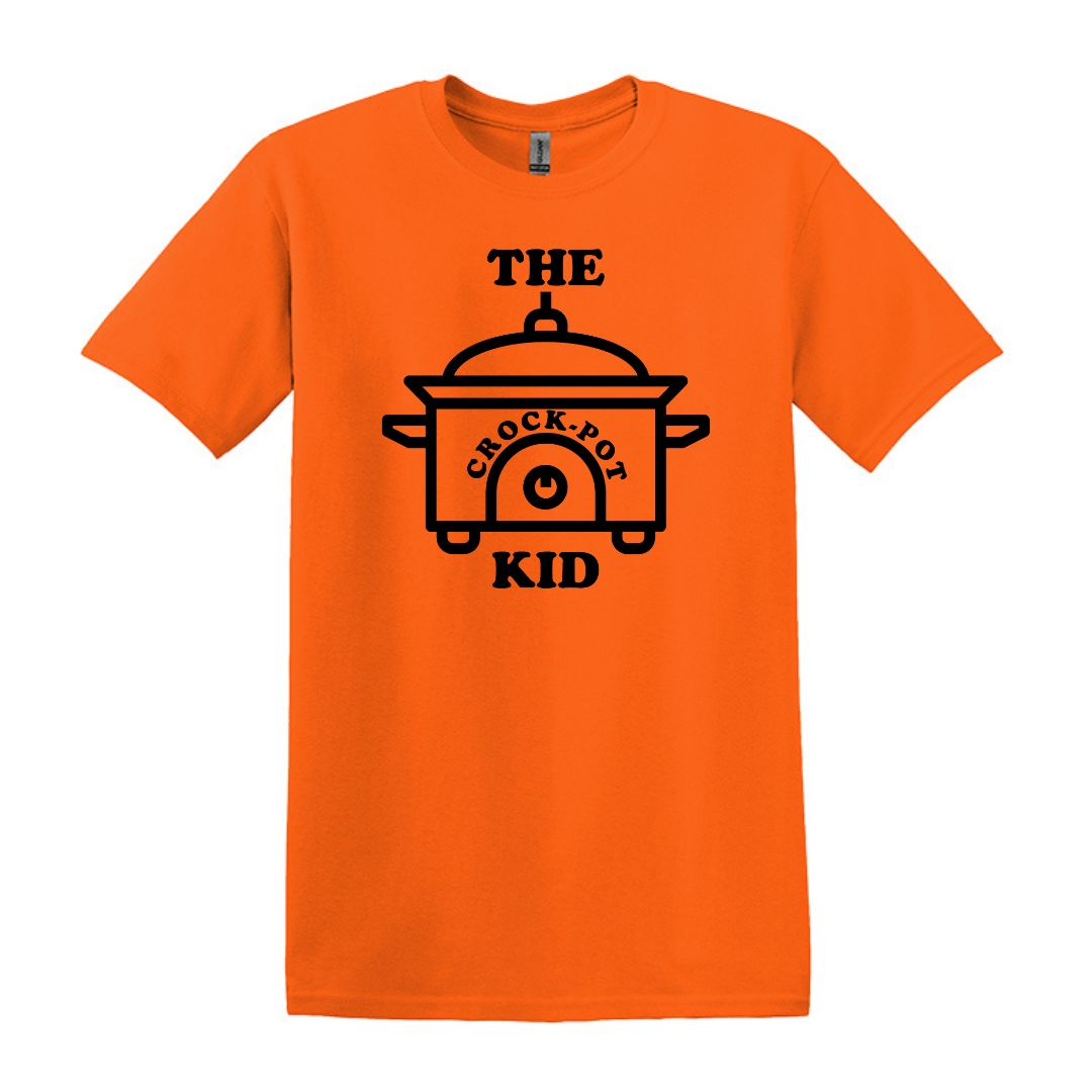 Crock Pot Kid - Adult Unisex Heavy Cotton