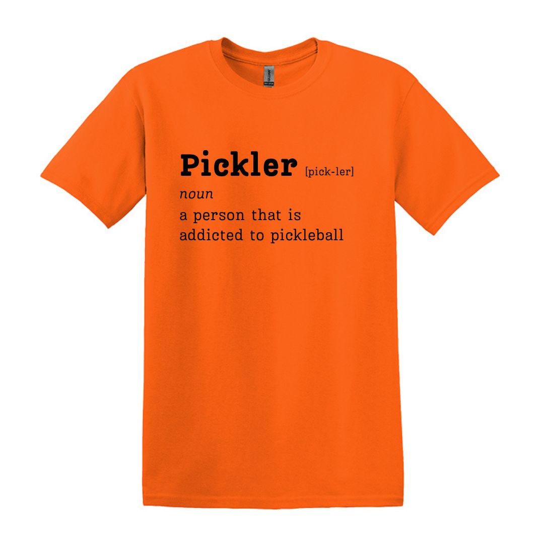 Pickleball T-Shirt - What is a Pickler? - Gildan Heavy Cotton