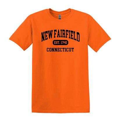 New Fairfield, CT - Heavy Cotton T-shirt