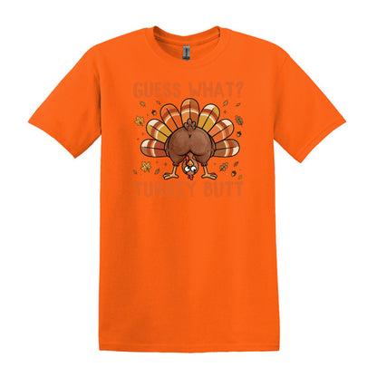 Guess What?  Turkey Butt! - Gildan Heavy Cotton Unisex T-shirt
