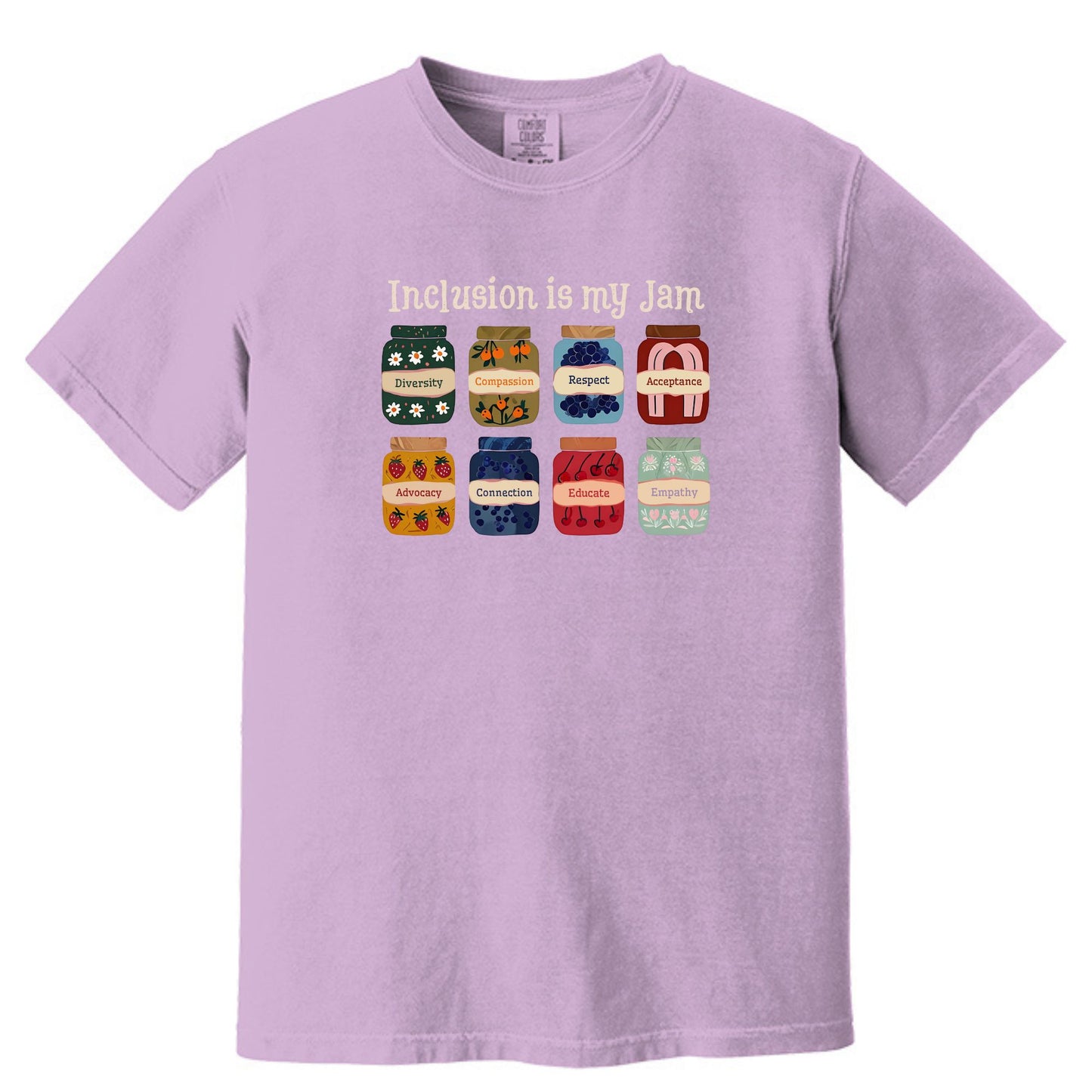 Inclusion is my Jam - Comfort Colors ® Heavyweight Ring Spun Tee