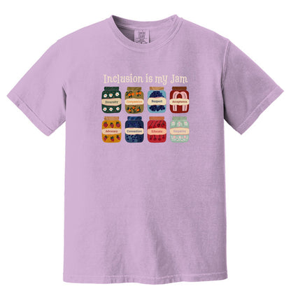 Inclusion is my Jam - Comfort Colors ® Heavyweight Ring Spun Tee