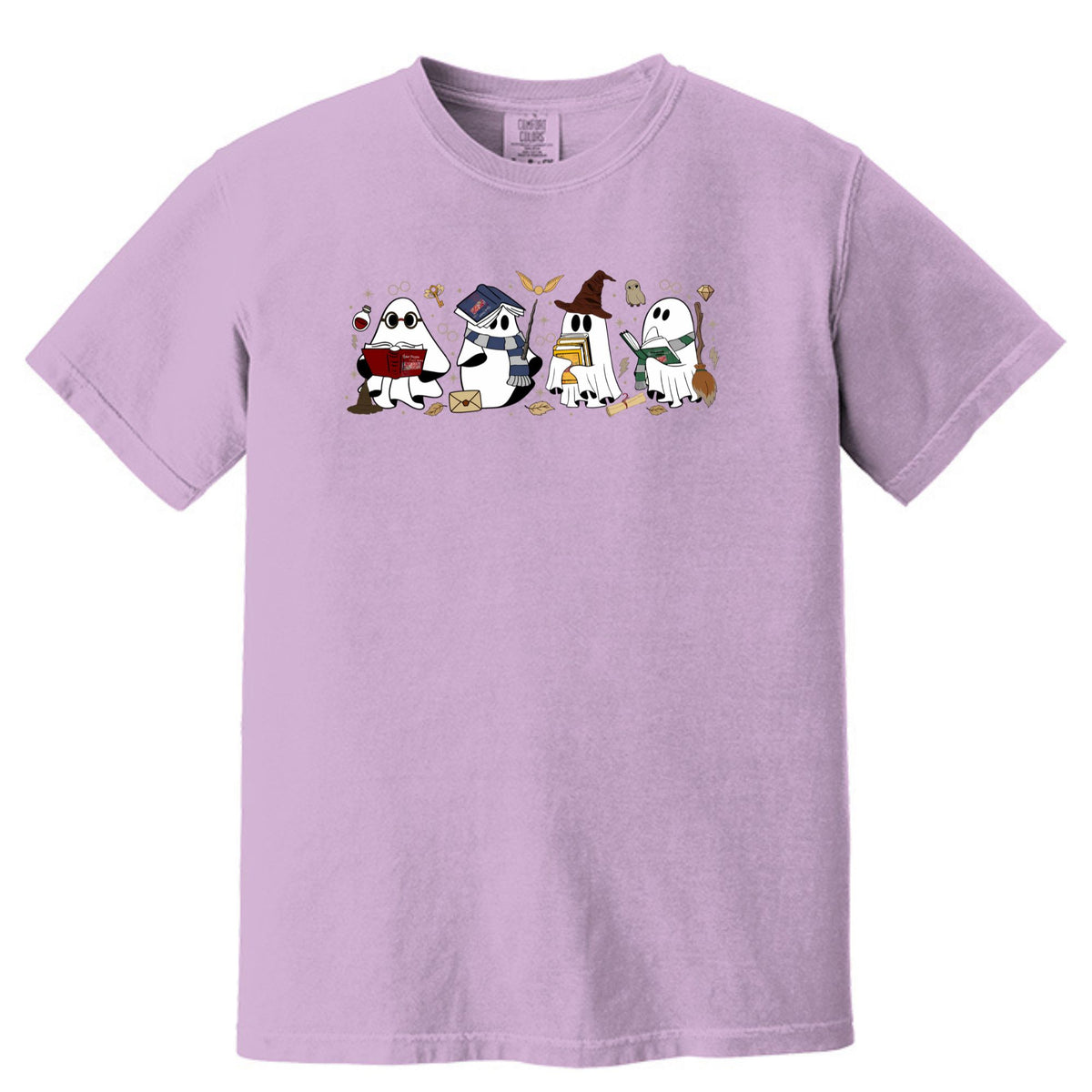 Wizarding Ghosts Comfort Colors® T-Shirt