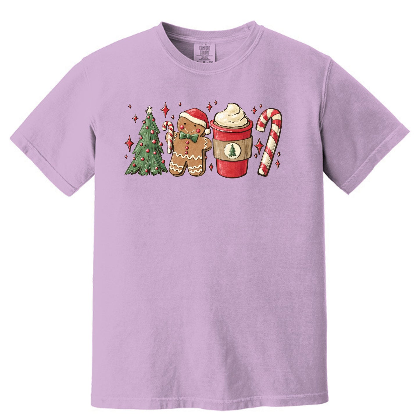 Christmas Mood  - Comfort Colors ® Heavyweight Ring Spun Tee