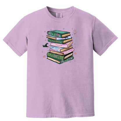 Wicked Songs on Book Bindings  - Comfort Colors ® Heavyweight Ring Spun Tee