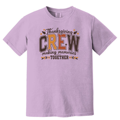 Making Memories - Thanksgiving Crew Comfort Colors® T-Shirt