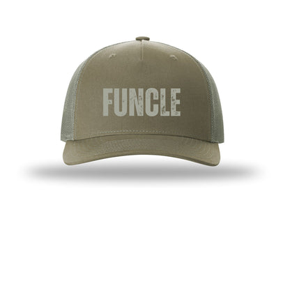 Custom Richardson 112FP Trucker Cap – Personalized for Grandma, Grandpa & More | Choose Your Font | Add Any Name