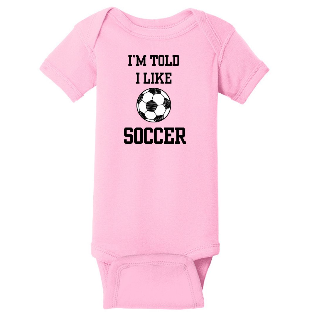 Mon 1er Superbowl ! T-shirt une pièce pour bébé