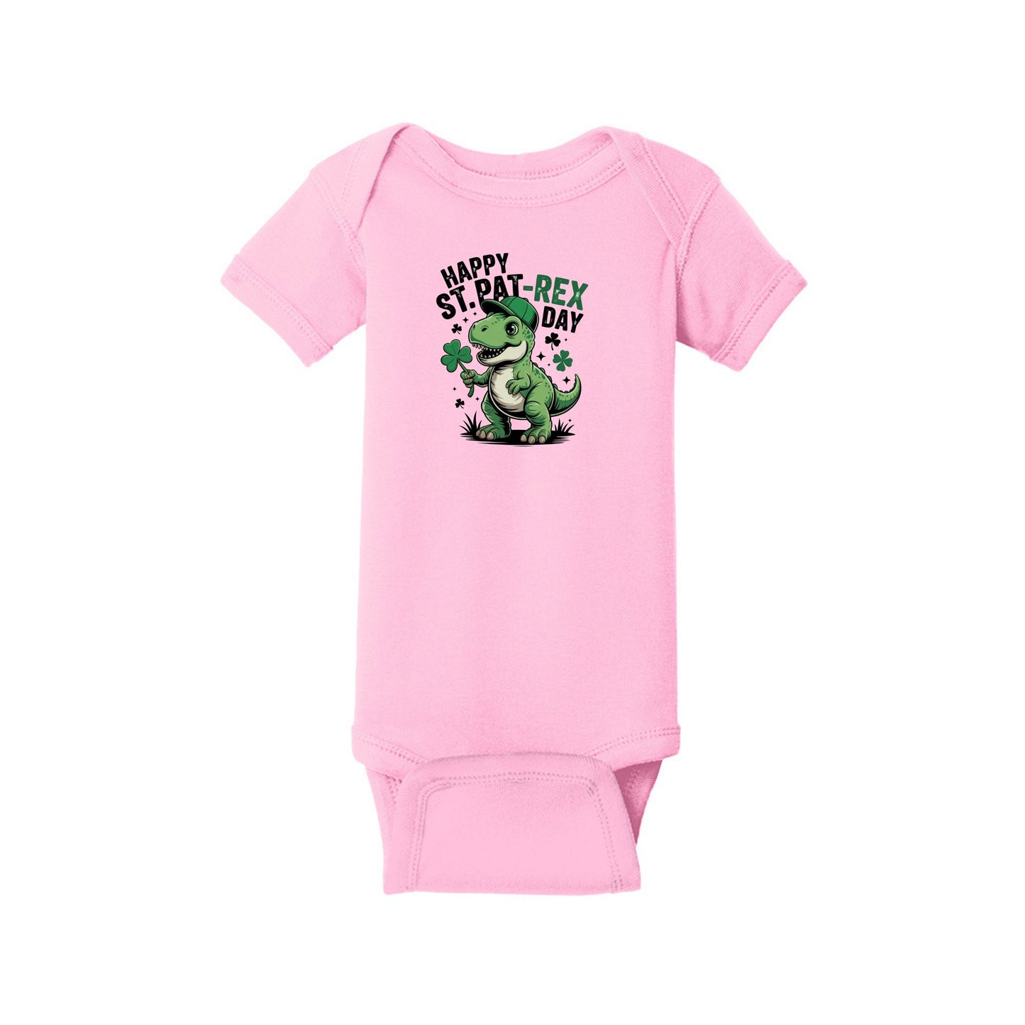 Happy St. Pat-Rex Day - Infant Ribbed Bodysuit