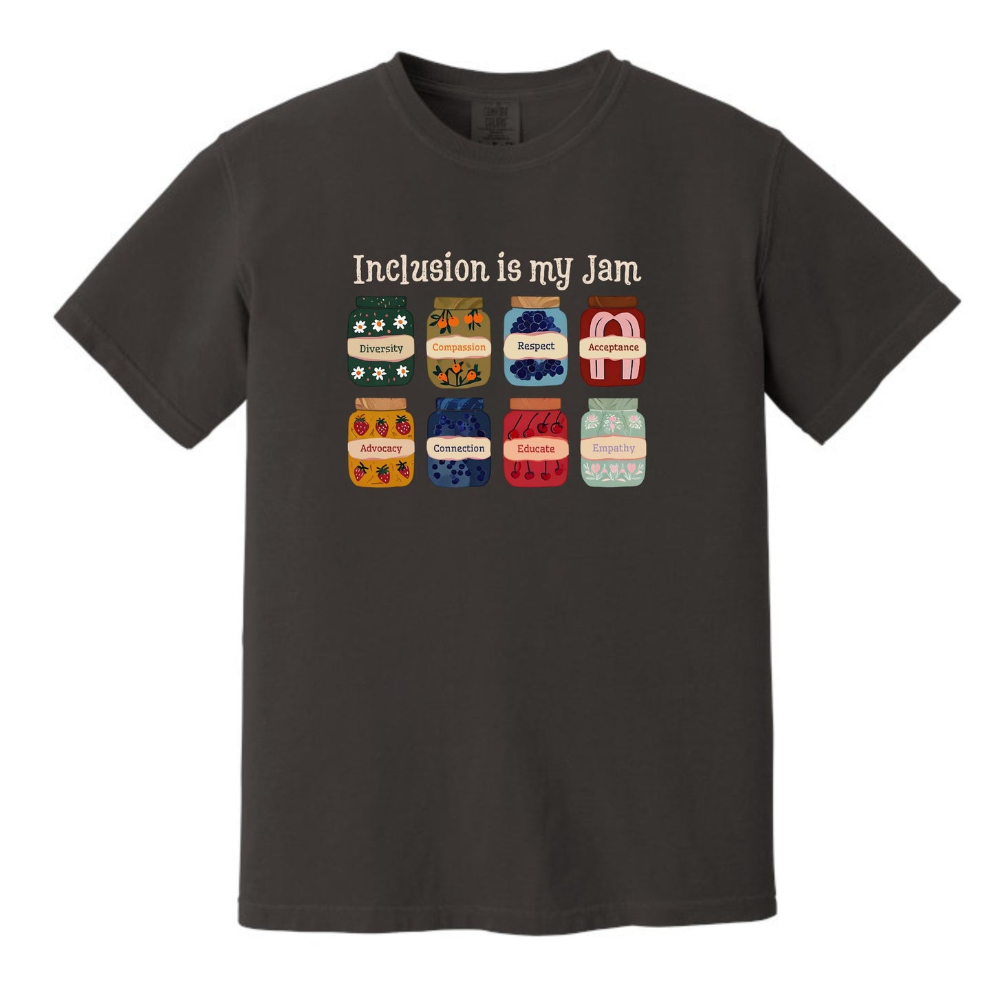 Inclusion is my Jam - Comfort Colors ® Heavyweight Ring Spun Tee