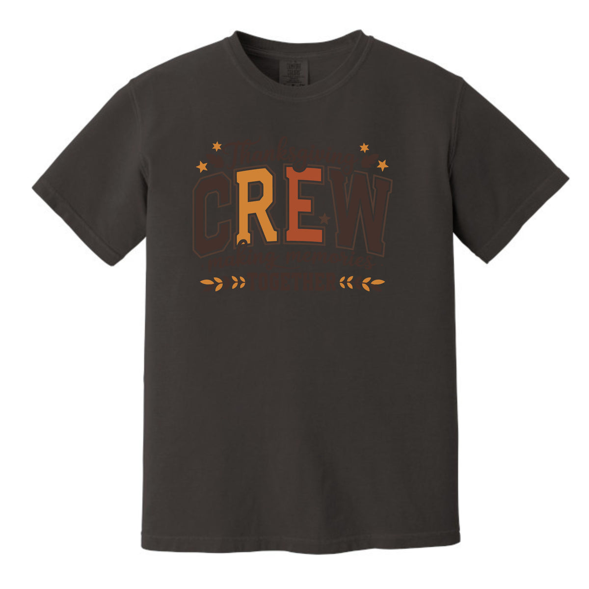 Making Memories - Thanksgiving Crew Comfort Colors® T-Shirt