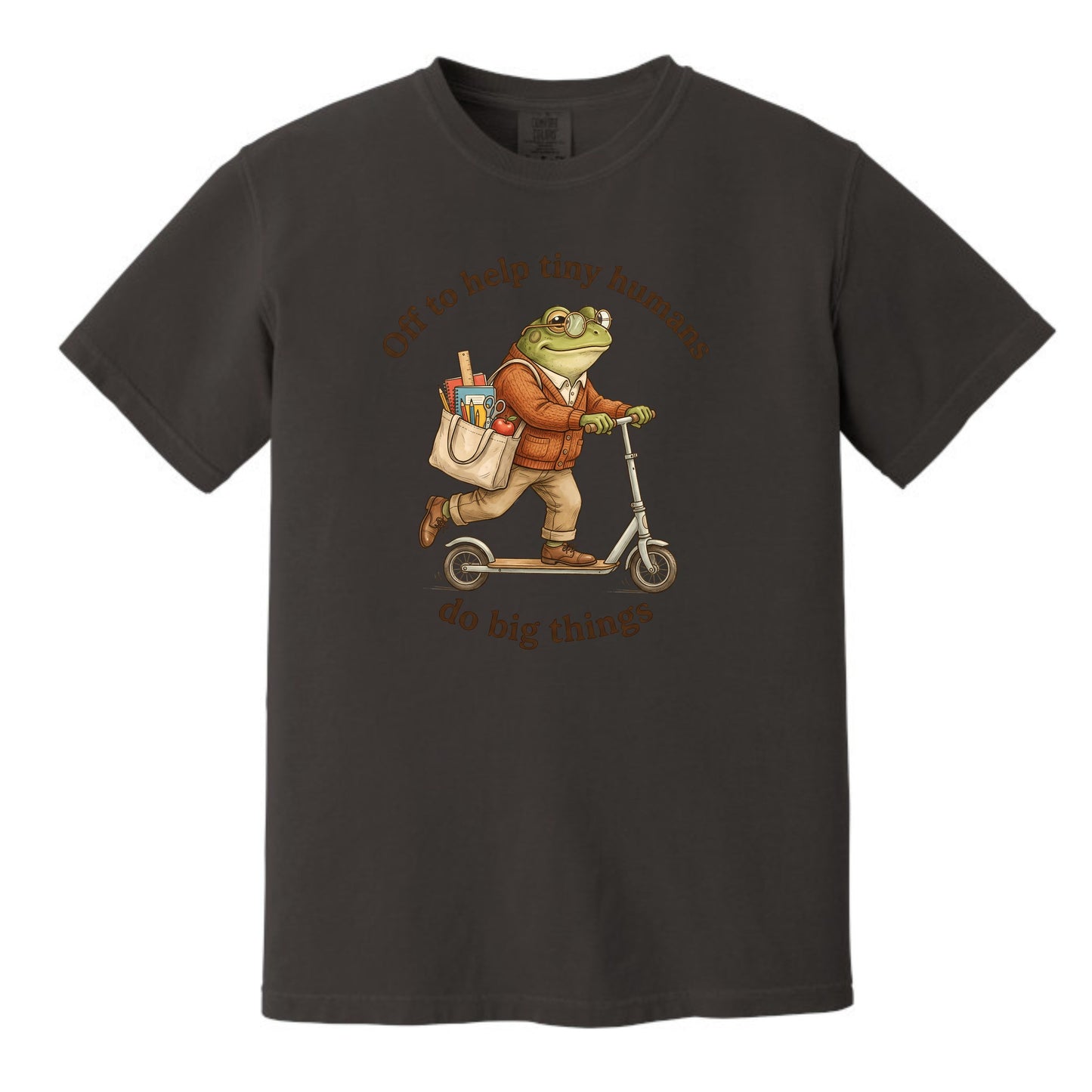 Off to Help Tiny Humans Do Big Things - Comfort Colors ® Heavyweight Ring Spun T-shirt