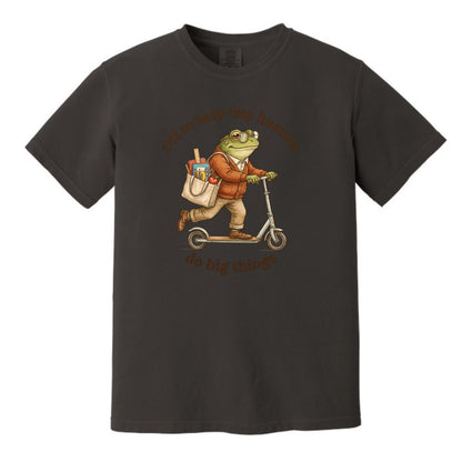 Off to Help Tiny Humans Do Big Things - Comfort Colors ® Heavyweight Ring Spun T-shirt