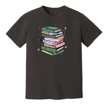 Wicked Songs on Book Bindings  - Comfort Colors ® Heavyweight Ring Spun Tee