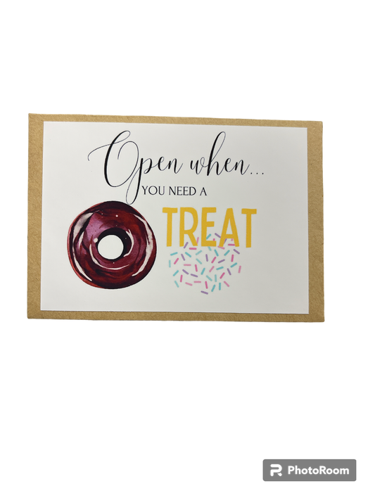 Open When...  - Thoughtful College Care Package Envelopes