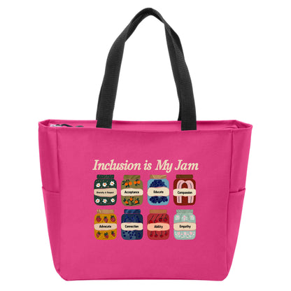 Inclusion is my Jam - Port Authority® Essential Zip Tote