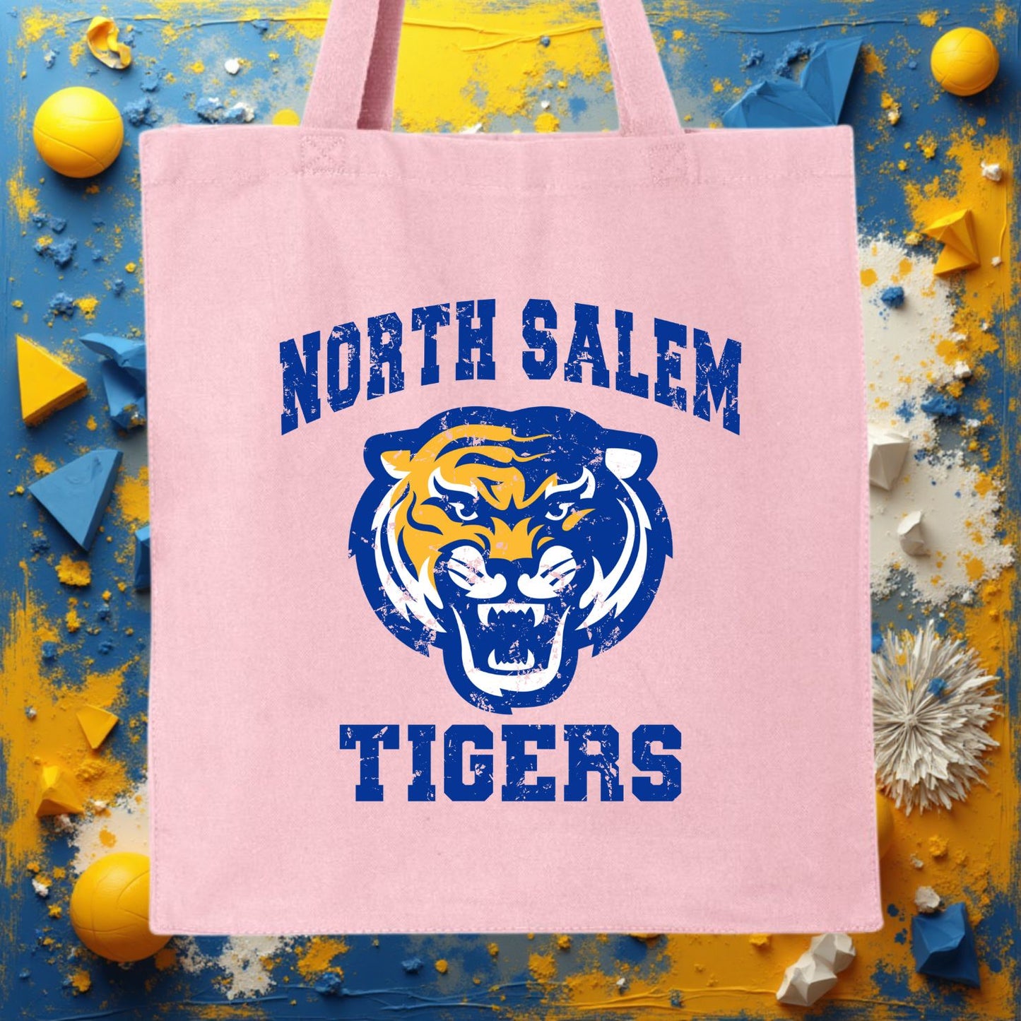 North Salem Tigers - 14L tote bag