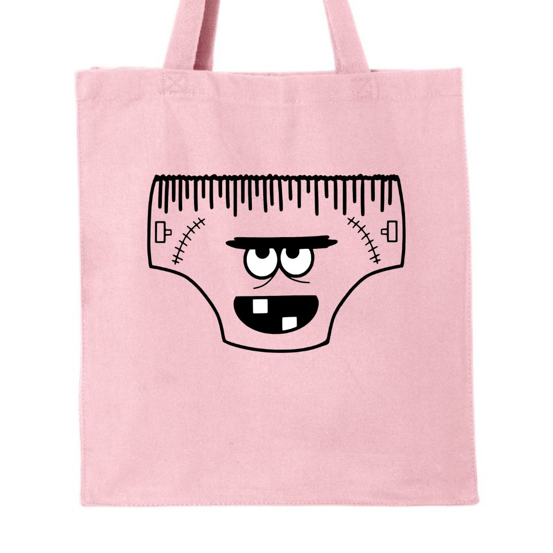 Sac fourre-tout de Pâques - Personnalisé avec le nom de votre enfant