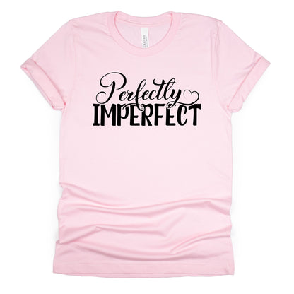 Camiseta perfectamente imperfecta