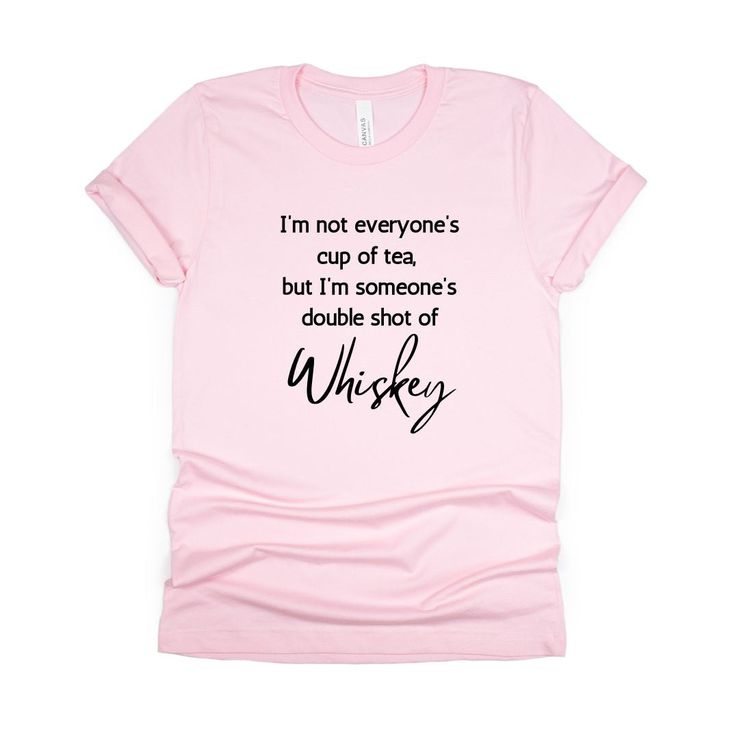 Double shot of Whiskey - Unisex or Women's Relaxed V-Neck