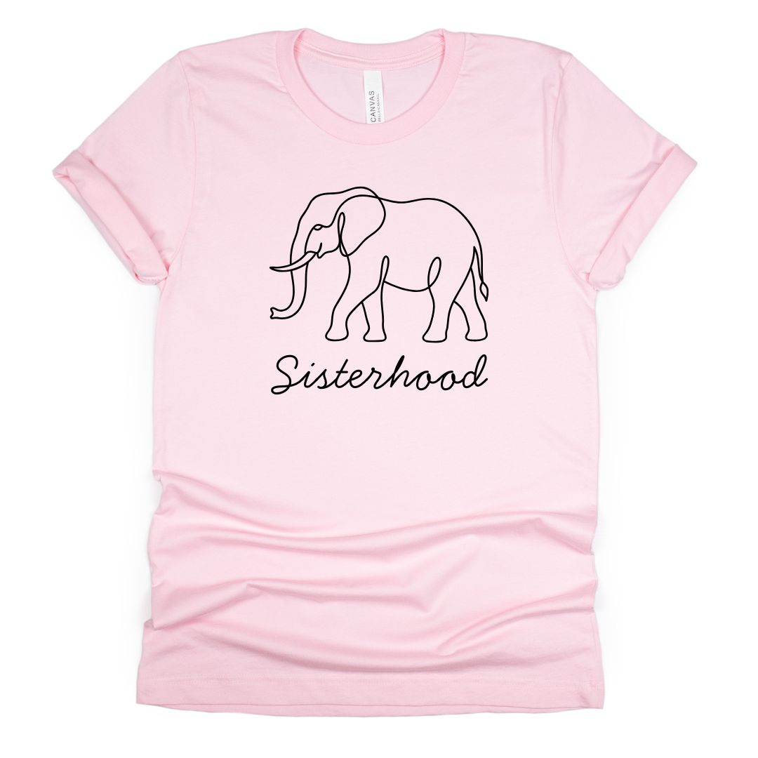 Sisterhood of the Elephants - BELLA+CANVAS ® Unisex Jersey Short Sleeve Tee