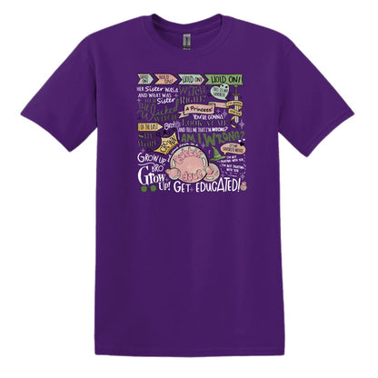 NECESITO UNA ENORME margarita - camiseta suave